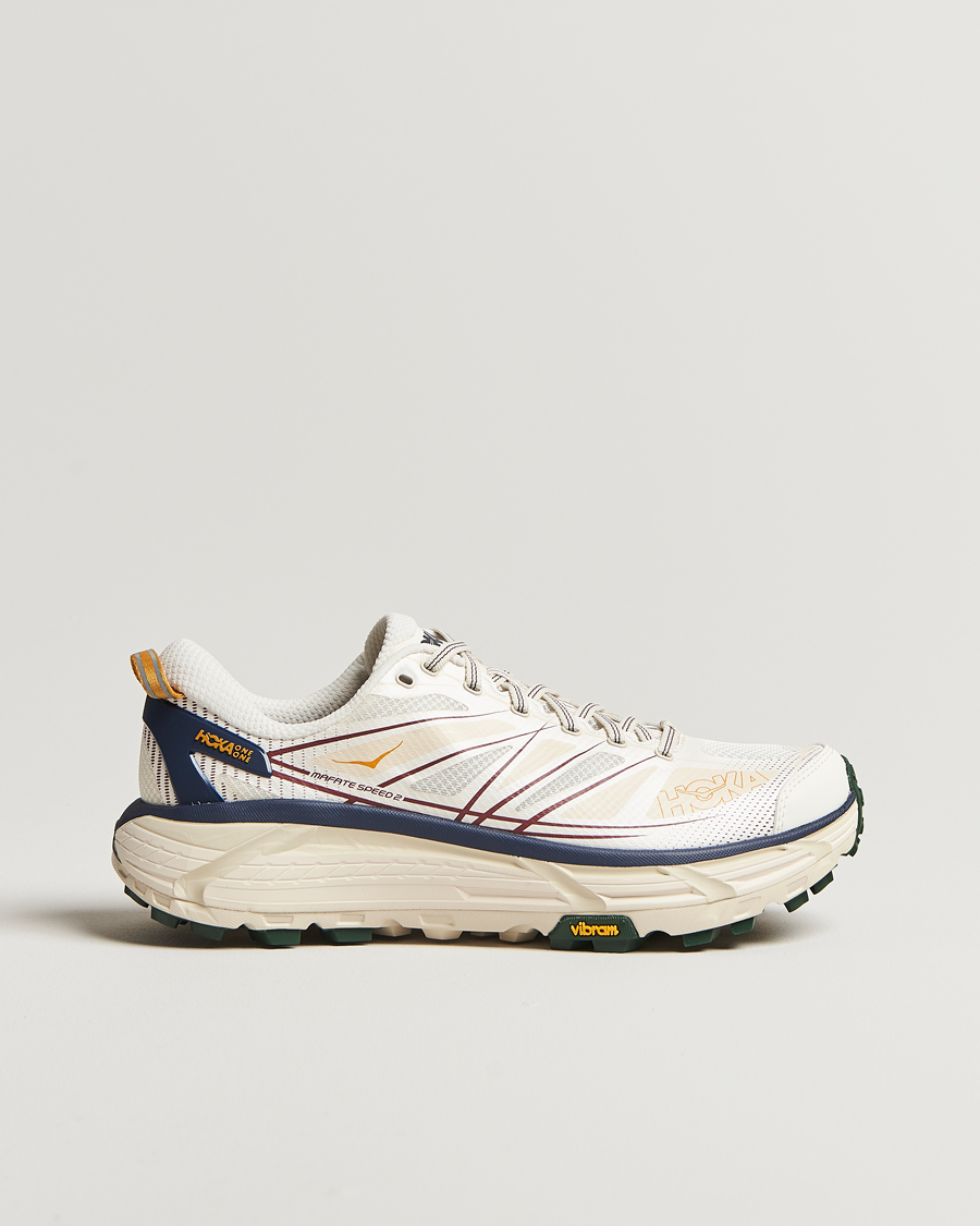 Homme | Hoka Mafate Speed 2 Alabaster/Oatmilk | Hoka | Mafate Speed 2 Alabaster/Oatmilk