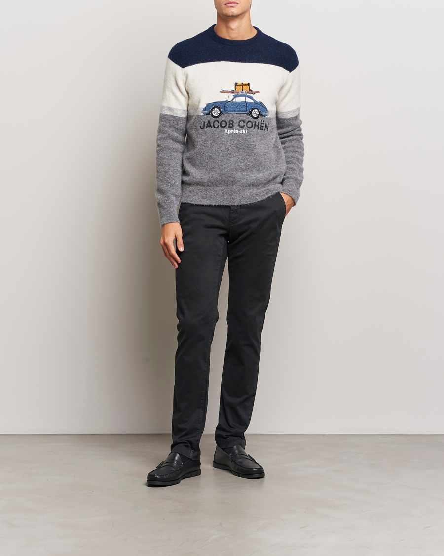 Homme | Pantalons | Jacob Cohën | Bobby Cotton Chinos Black