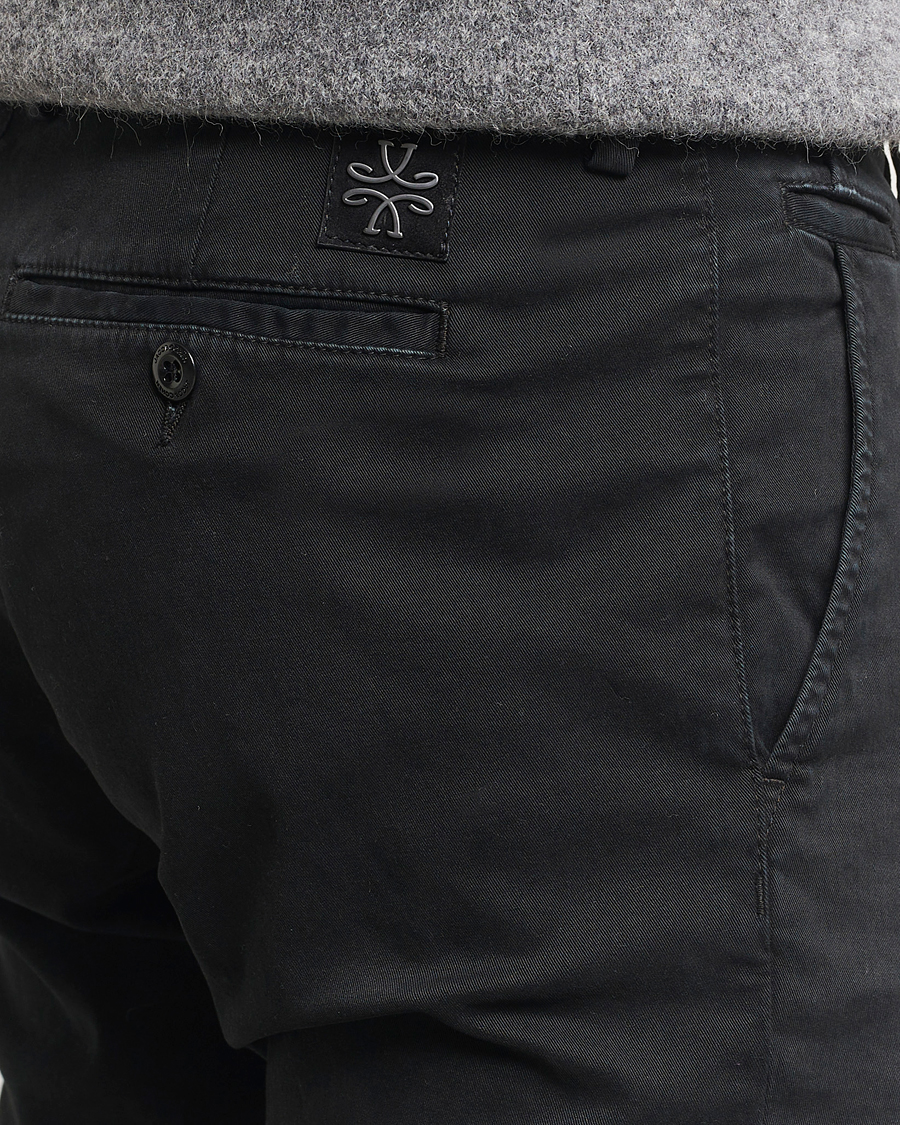 Homme | Pantalons | Jacob Cohën | Bobby Cotton Chinos Black