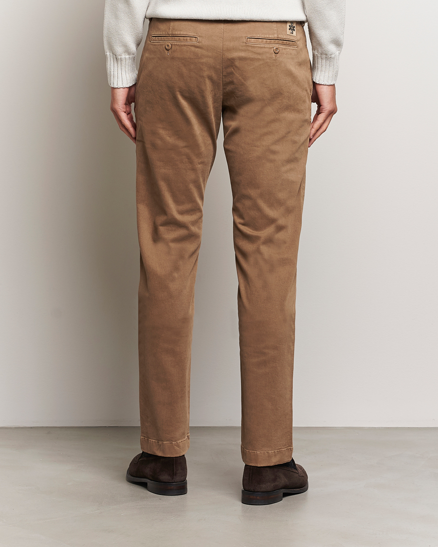 Homme | Pantalons | Jacob Cohën | Bobby Cotton Chinos Beige