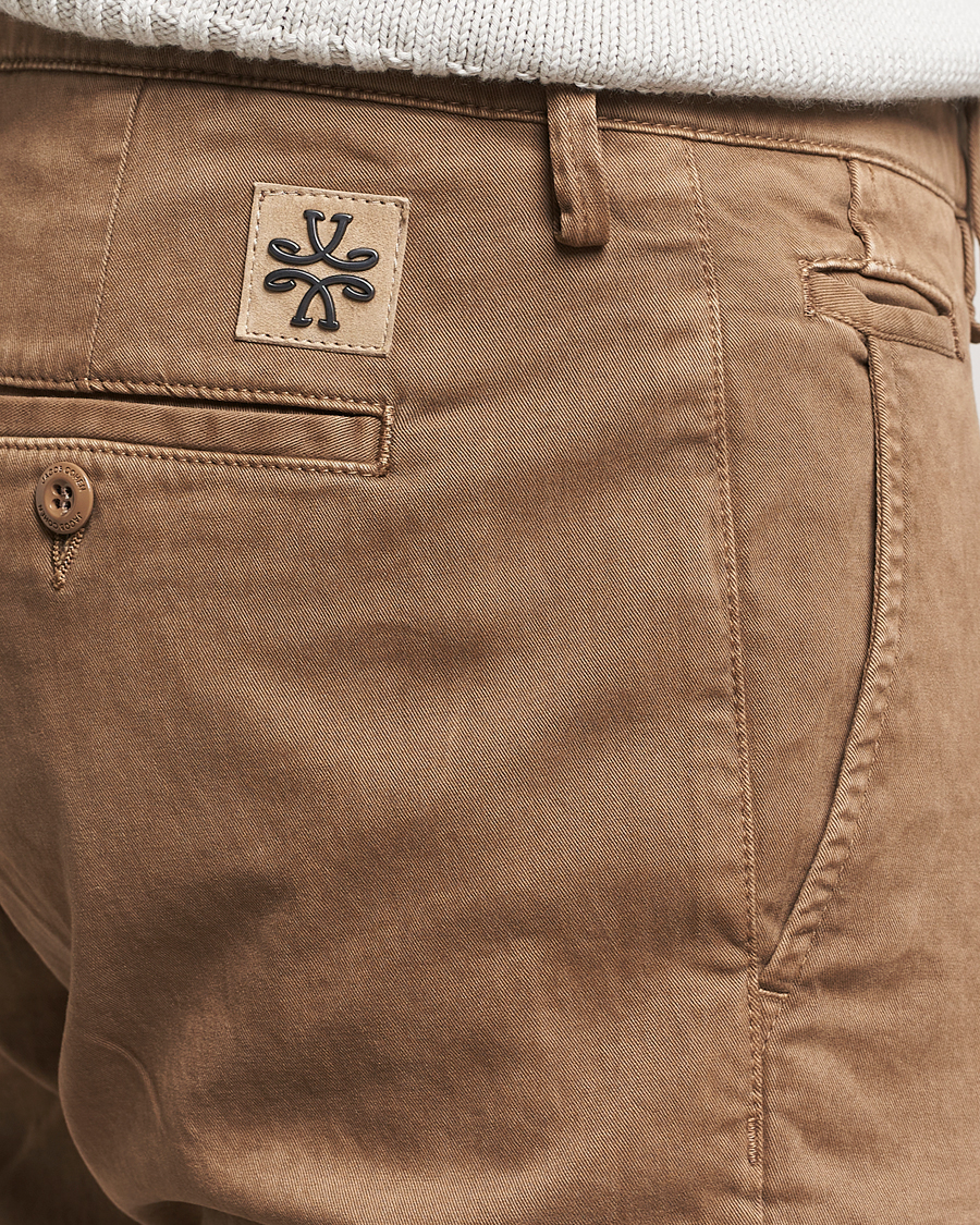Homme | Pantalons | Jacob Cohën | Bobby Cotton Chinos Beige
