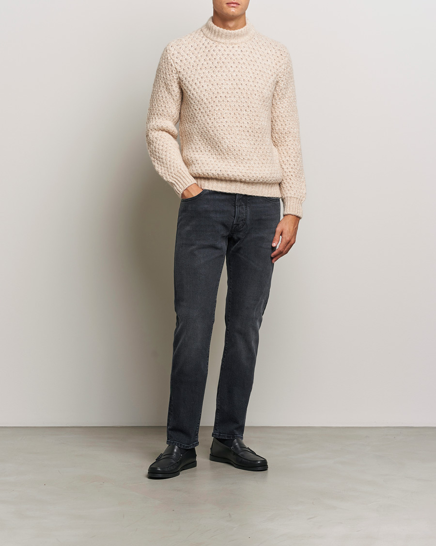 Homme | Jeans | Jacob Cohën | Bard Slim Fit Streatch Jeans Grey