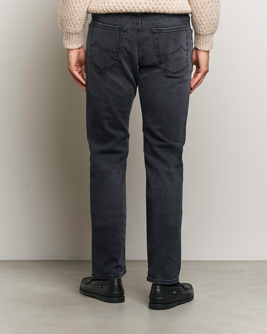 Homme | Jeans | Jacob Cohën | Bard Slim Fit Streatch Jeans Grey