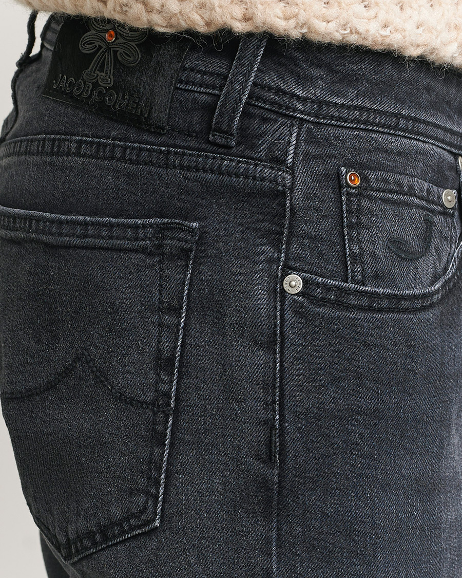 Homme | Jeans | Jacob Cohën | Bard Slim Fit Streatch Jeans Grey