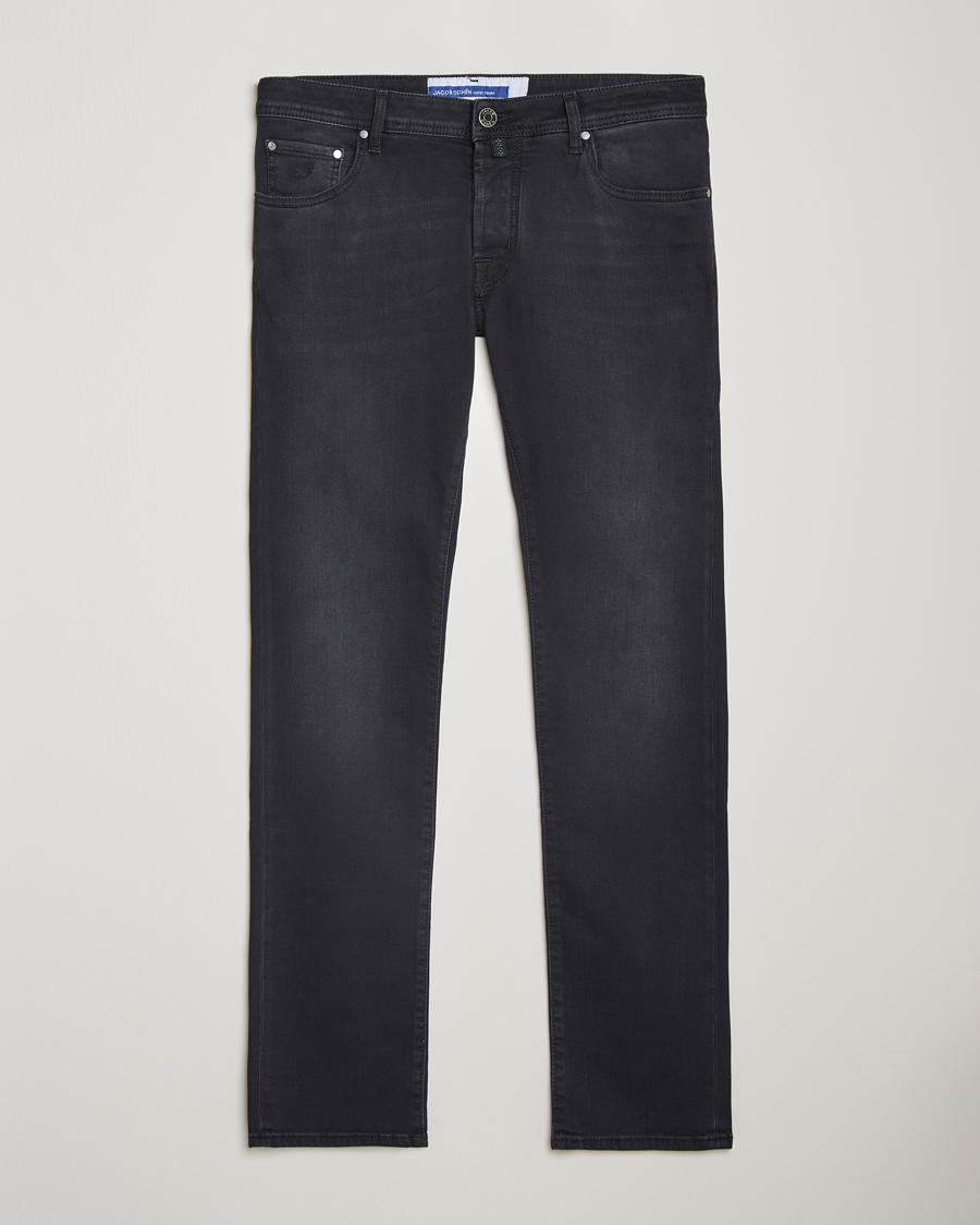 Homme | Jeans | Jacob Cohën | Nick Slim Fit Stretch Jeans Grey