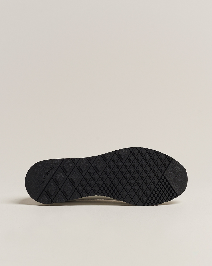 Homme | John Lobb Foundry Running Sneakers White Calf | John Lobb | Foundry Running Sneakers White Calf