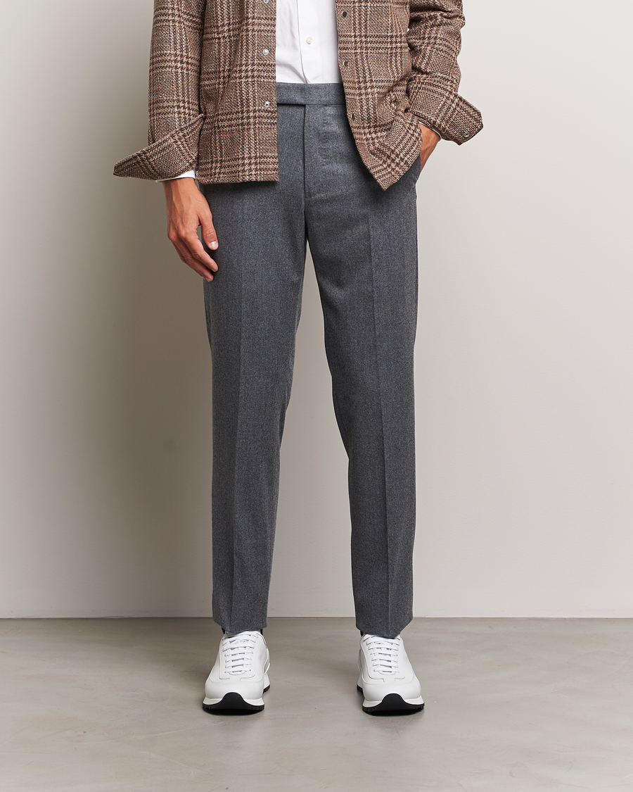 Homme | John Lobb Foundry Running Sneakers White Calf | John Lobb | Foundry Running Sneakers White Calf