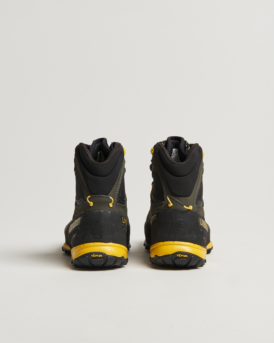 Homme | La Sportiva TX5 Mid GTX Hiking Boots Carbon/Yellow | La Sportiva | TX5 Mid GTX Hiking Boots Carbon/Yellow