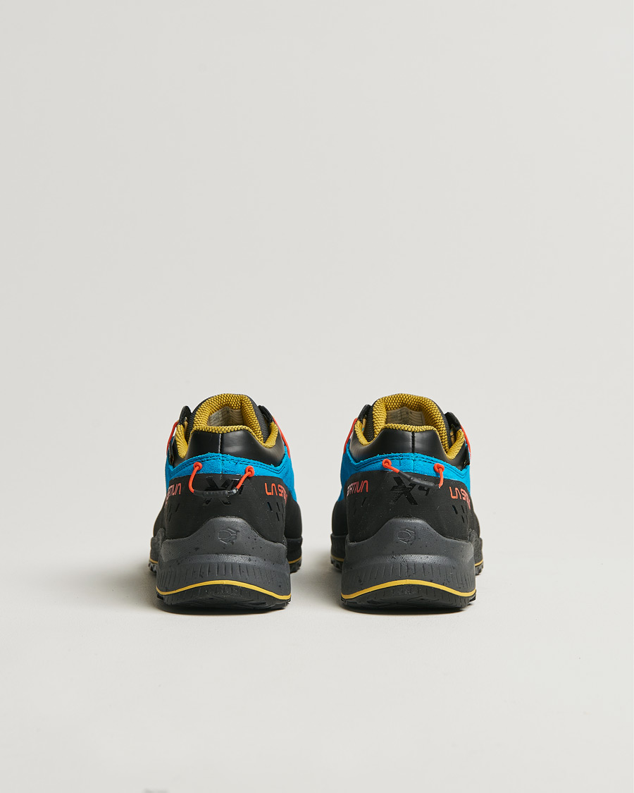 Homme | La Sportiva TX4 Evo GTX Hiking Shoes Tropic Blue/Bamboo | La Sportiva | TX4 Evo GTX Hiking Shoes Tropic Blue/Bamboo