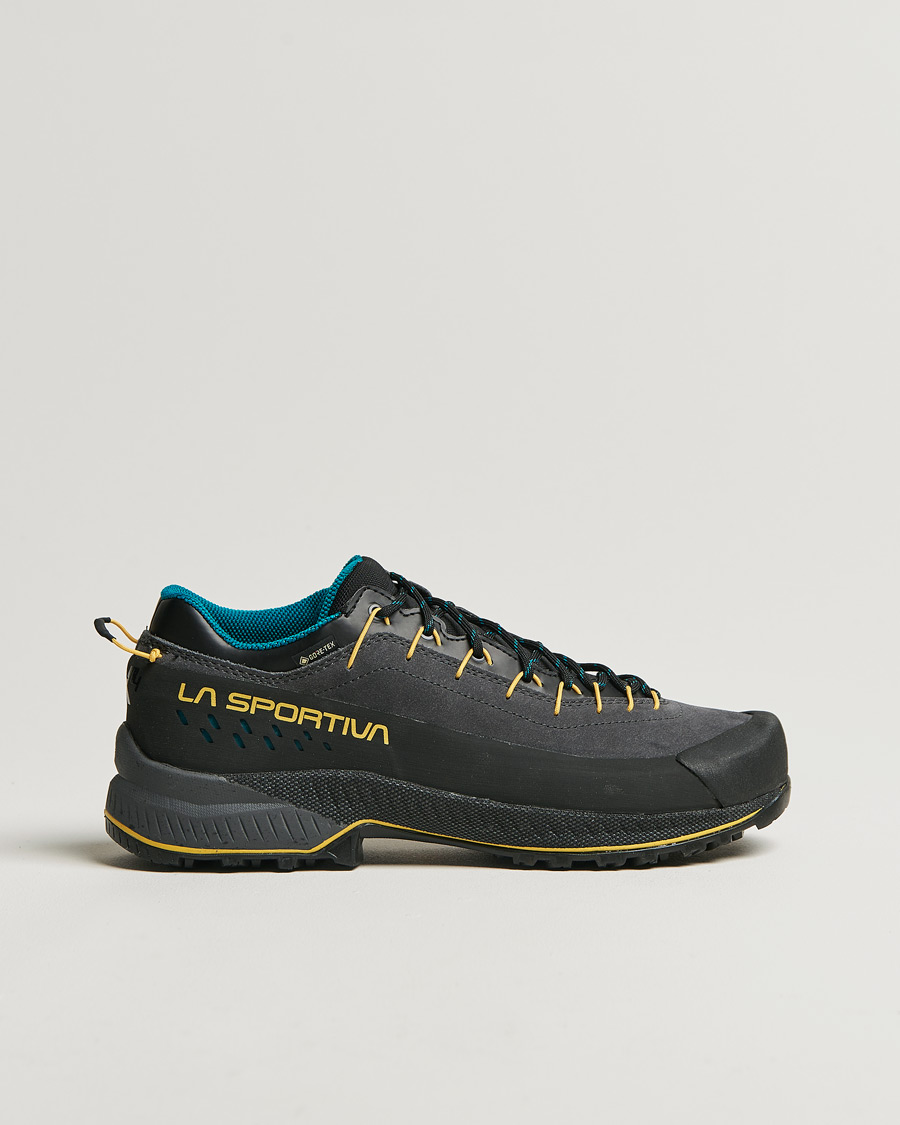Homme | La Sportiva TX4 Evo GTX Hiking Shoes Carbon/Bamboo | La Sportiva | TX4 Evo GTX Hiking Shoes Carbon/Bamboo