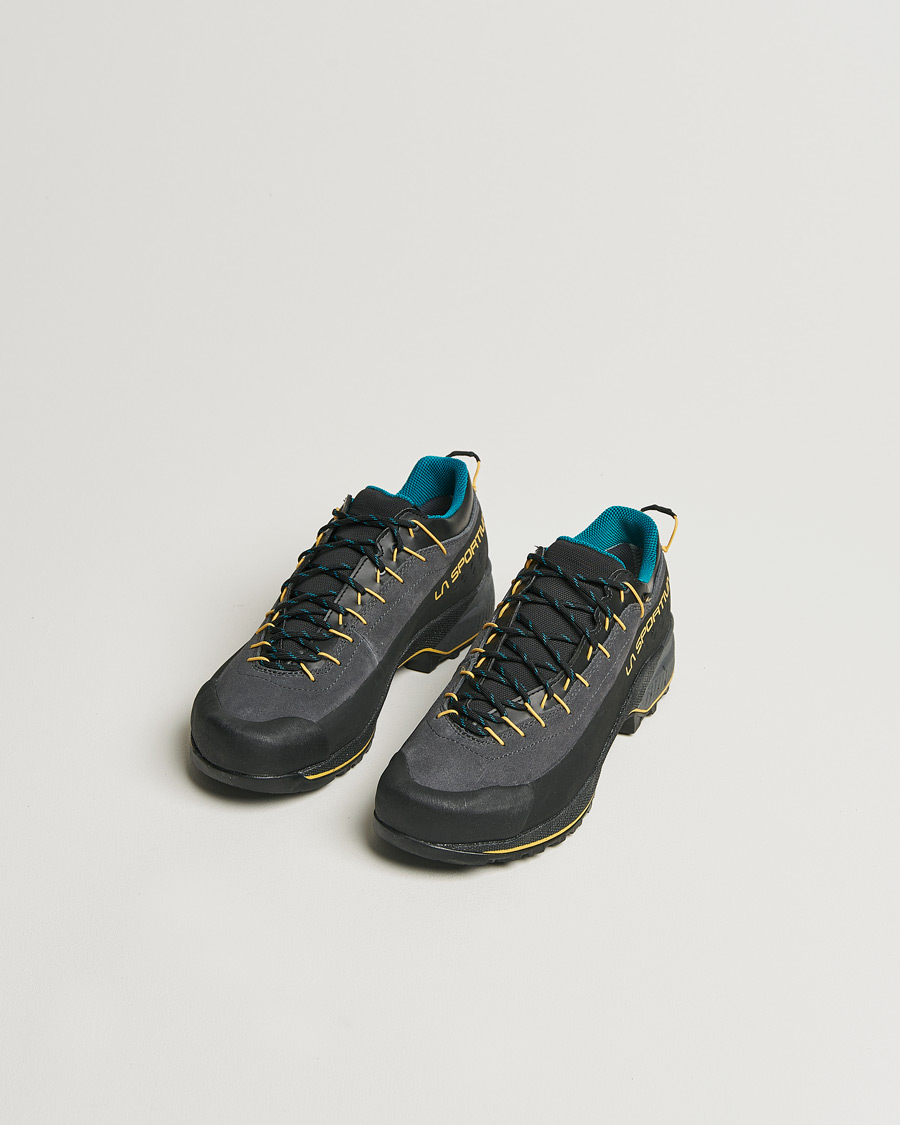 Homme | La Sportiva TX4 Evo GTX Hiking Shoes Carbon/Bamboo | La Sportiva | TX4 Evo GTX Hiking Shoes Carbon/Bamboo