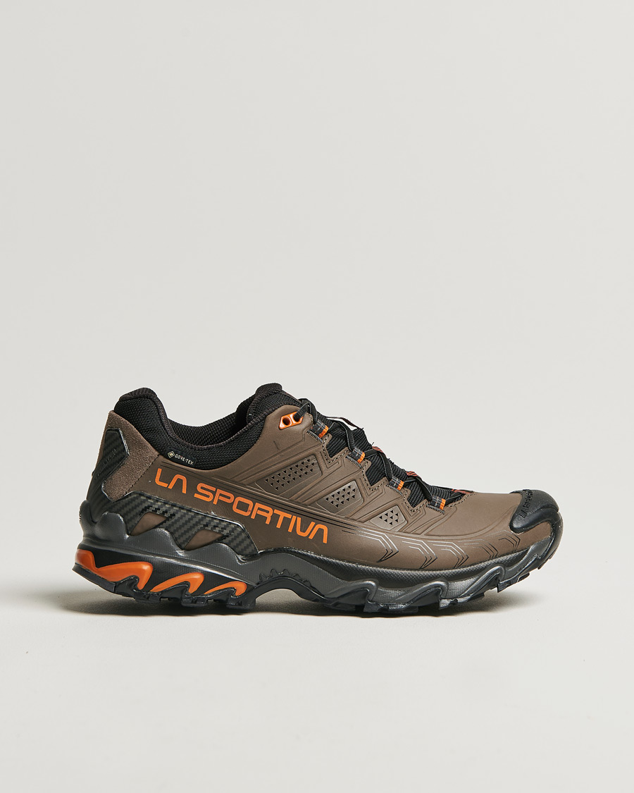 Homme | La Sportiva Ultra Raptor II GTX Coffee/Hawaiian Sun | La Sportiva | Ultra Raptor II GTX Coffee/Hawaiian Sun