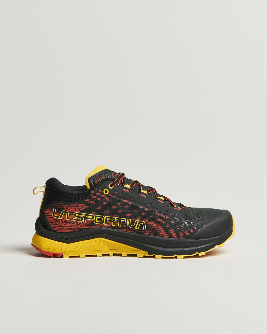 Homme | La Sportiva Jackal II GTX Black/Yellow | La Sportiva | Jackal II GTX Black/Yellow