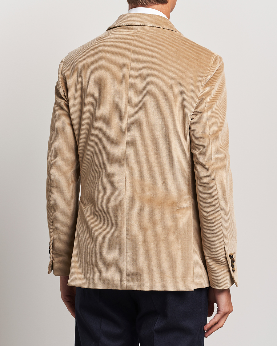 Homme | Blazers | Lardini | Corduroy Blazer Beige