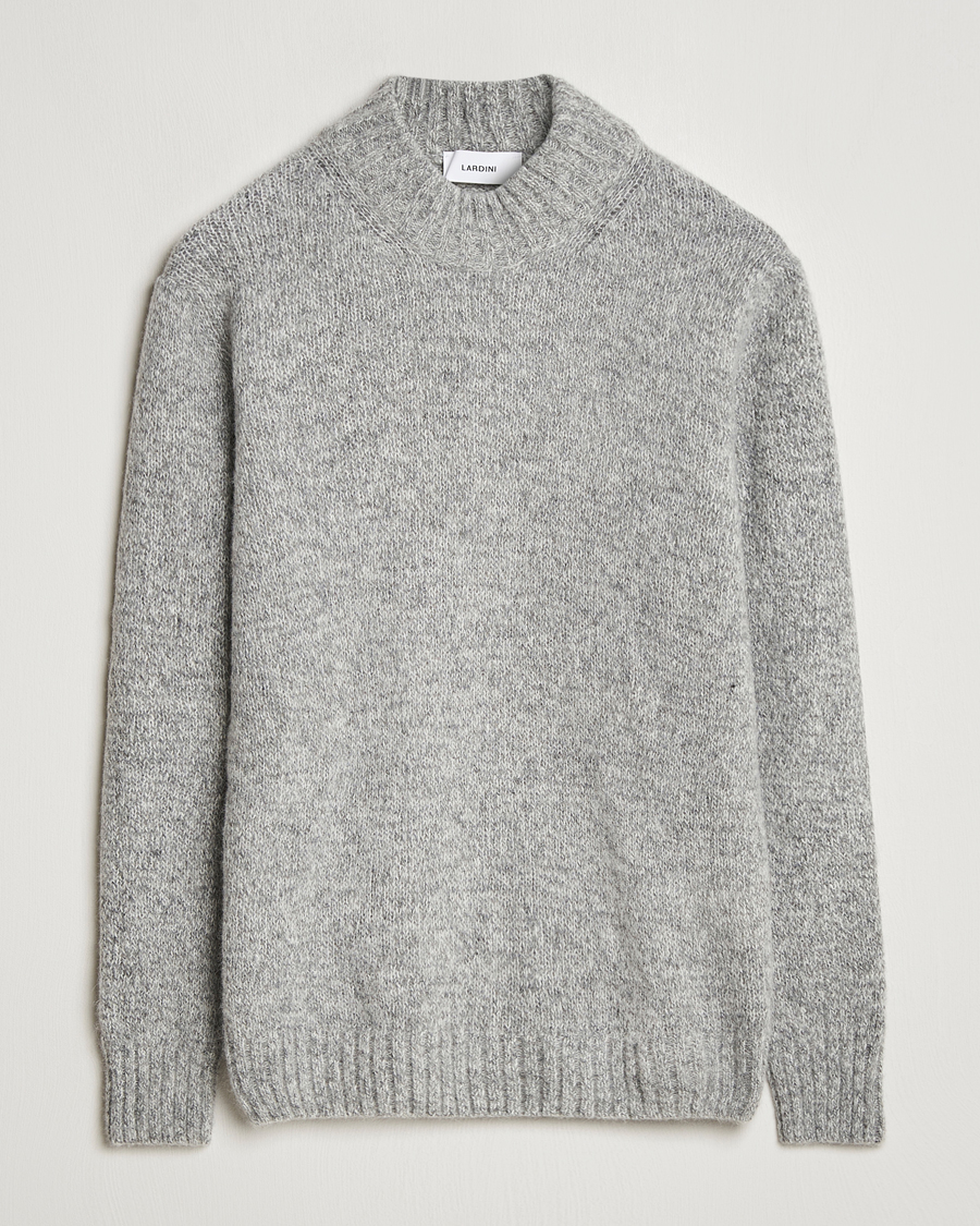 Homme | Pulls Et Tricots | Lardini | Wool/Alpaca Knitted Sweater Grey