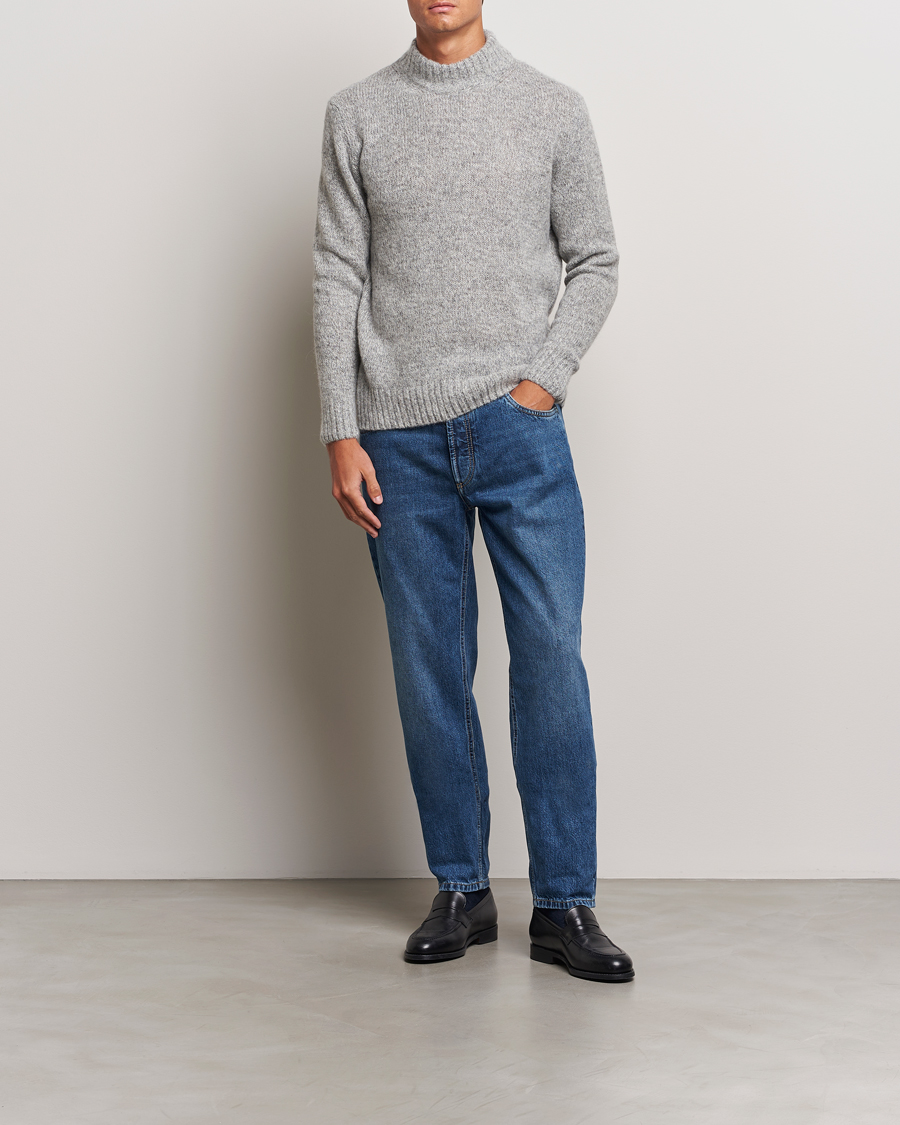 Homme | Pulls Et Tricots | Lardini | Wool/Alpaca Knitted Sweater Grey