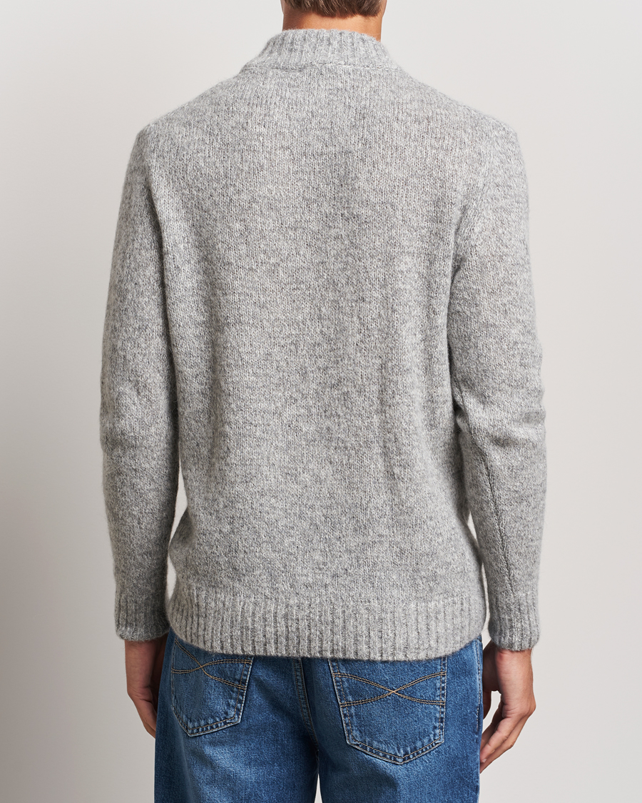 Homme | Pulls Et Tricots | Lardini | Wool/Alpaca Knitted Sweater Grey
