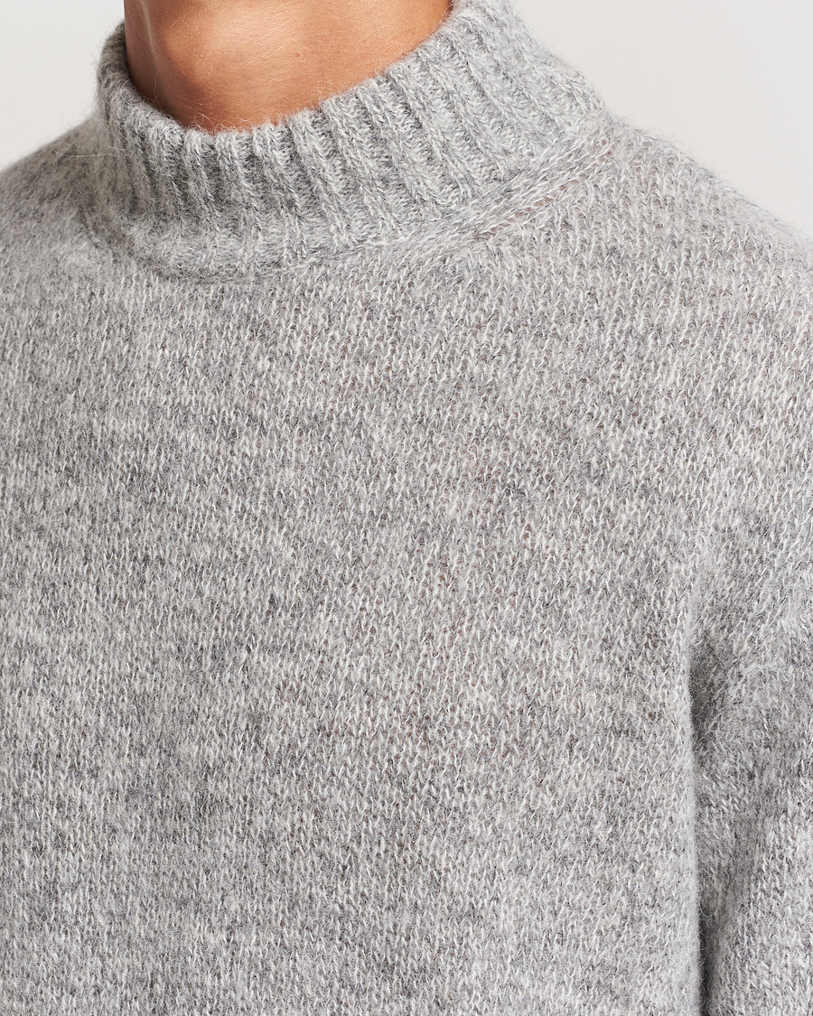 Homme | Pulls Et Tricots | Lardini | Wool/Alpaca Knitted Sweater Grey