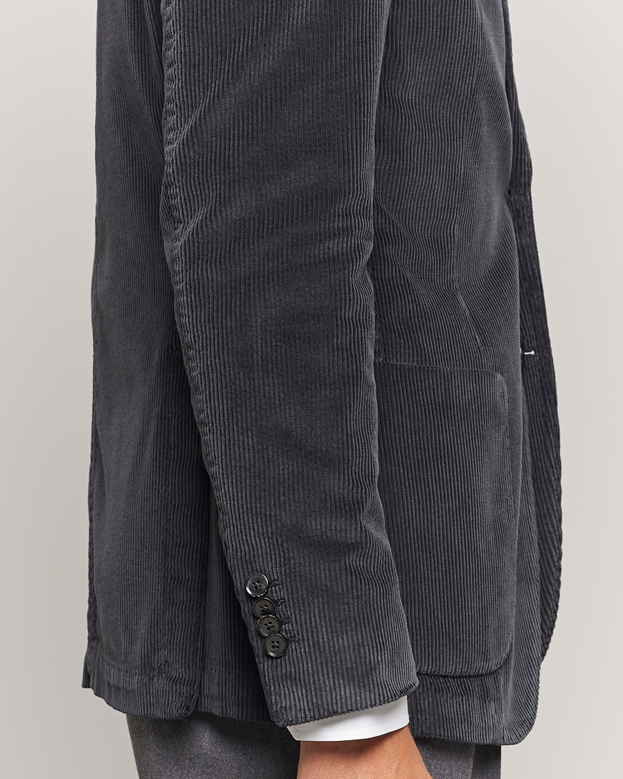 Homme | Blazers | L.B.M. 1911 | Jack Corduroy Blazer Grey