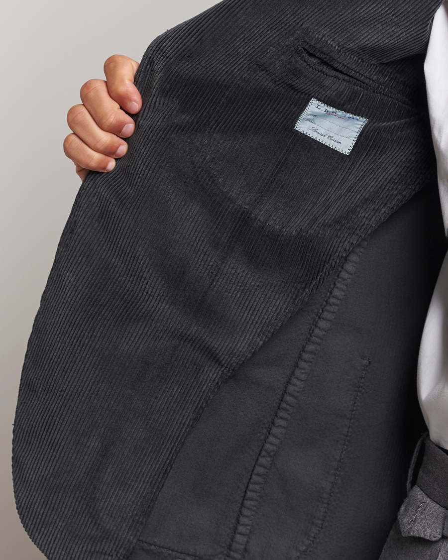 Homme | Blazers | L.B.M. 1911 | Jack Corduroy Blazer Grey