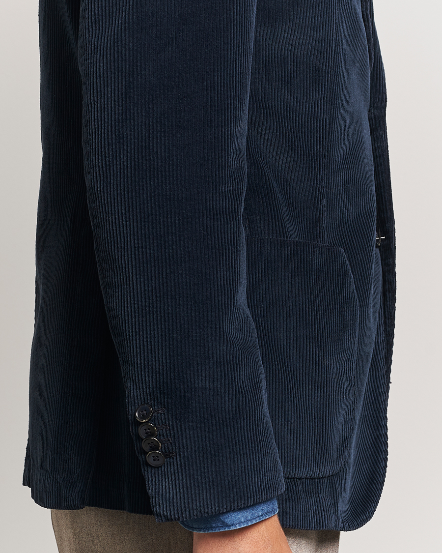 Homme | Blazers | L.B.M. 1911 | Jack Corduroy Blazer Navy