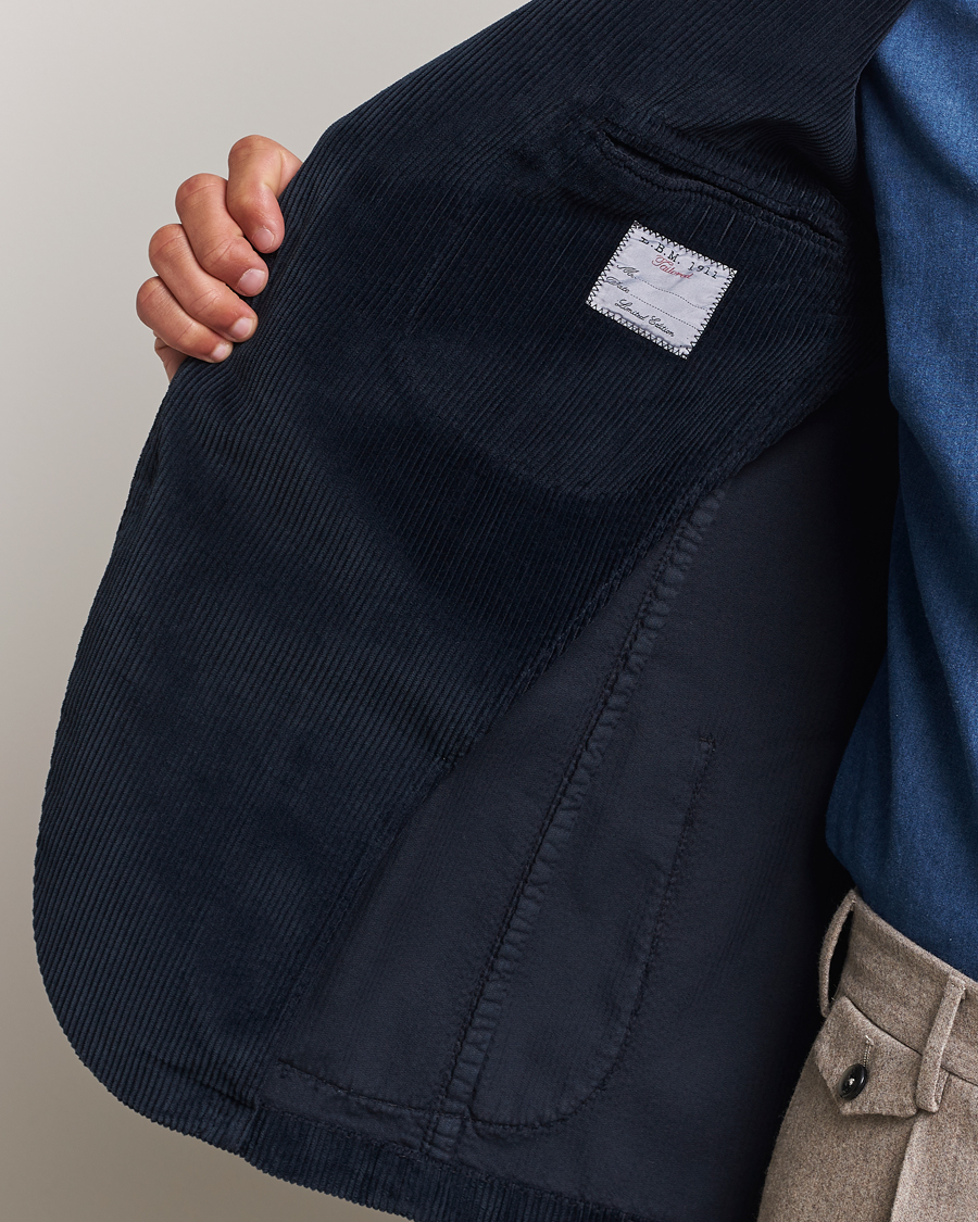 Homme | Blazers | L.B.M. 1911 | Jack Corduroy Blazer Navy