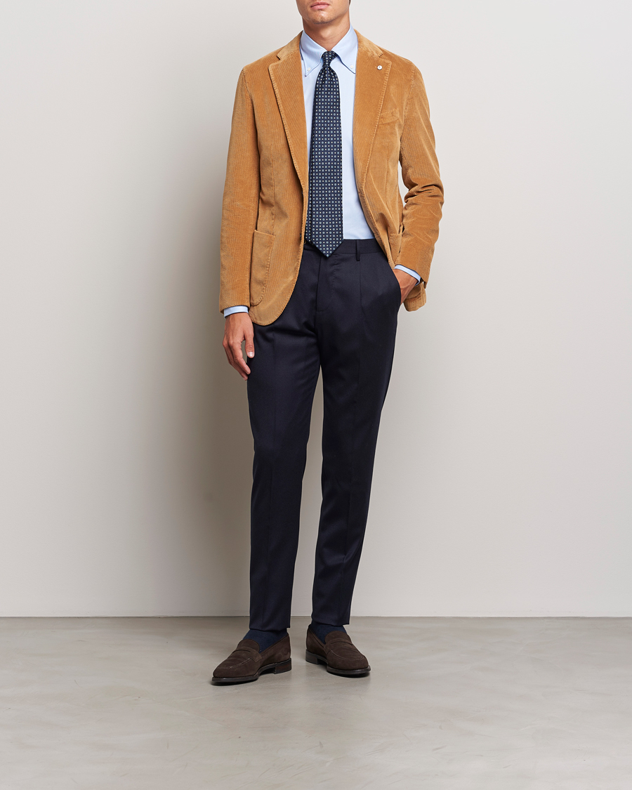 Homme | Blazers | L.B.M. 1911 | Jack Corduroy Blazer Light Brown