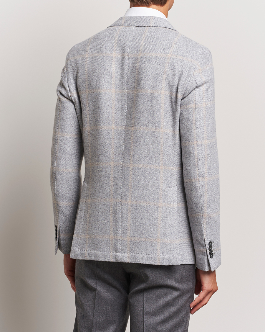 Homme | Blazers | L.B.M. 1911 | Jack Regular Jersey Wool Blazer Light Grey