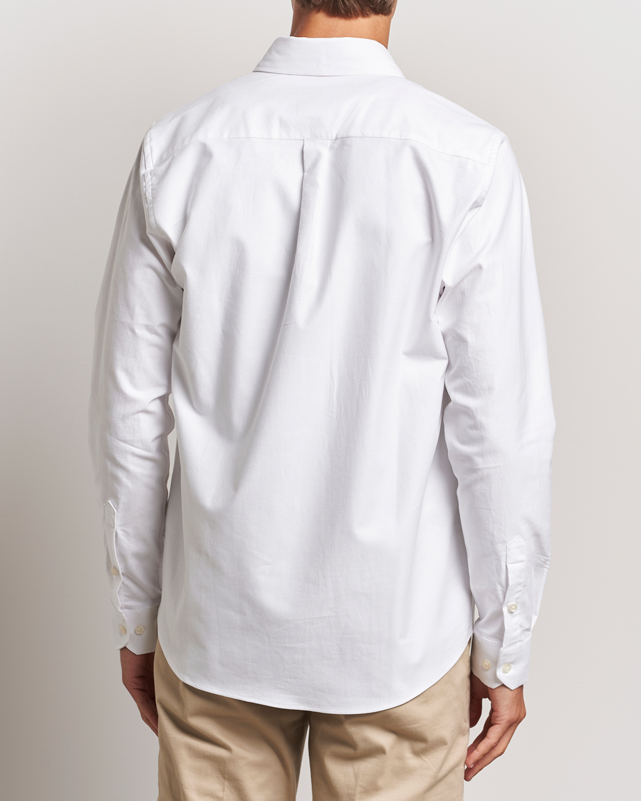 Homme | Chemises | LES DEUX | Konrad Contrast Oxford Shirt White