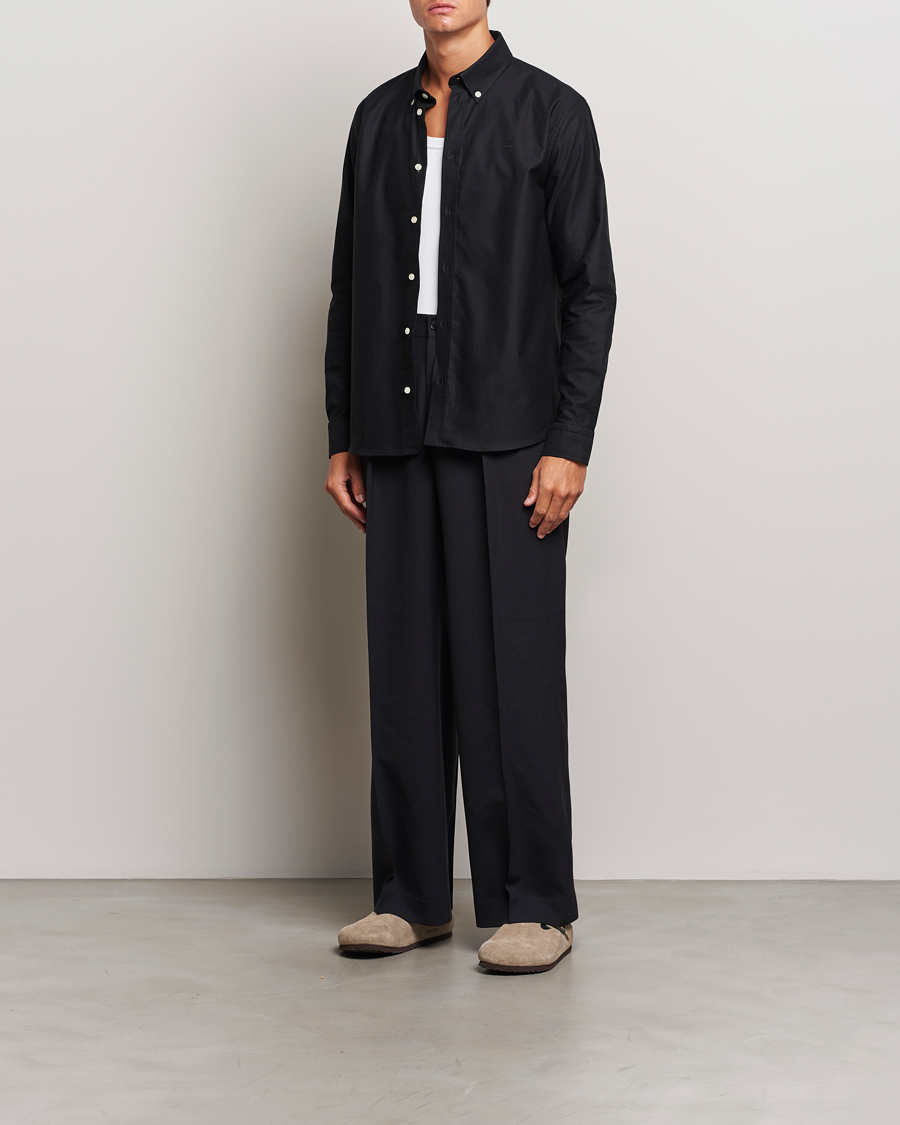 Homme | Chemises | LES DEUX | Konrad Oxford Shirt Black