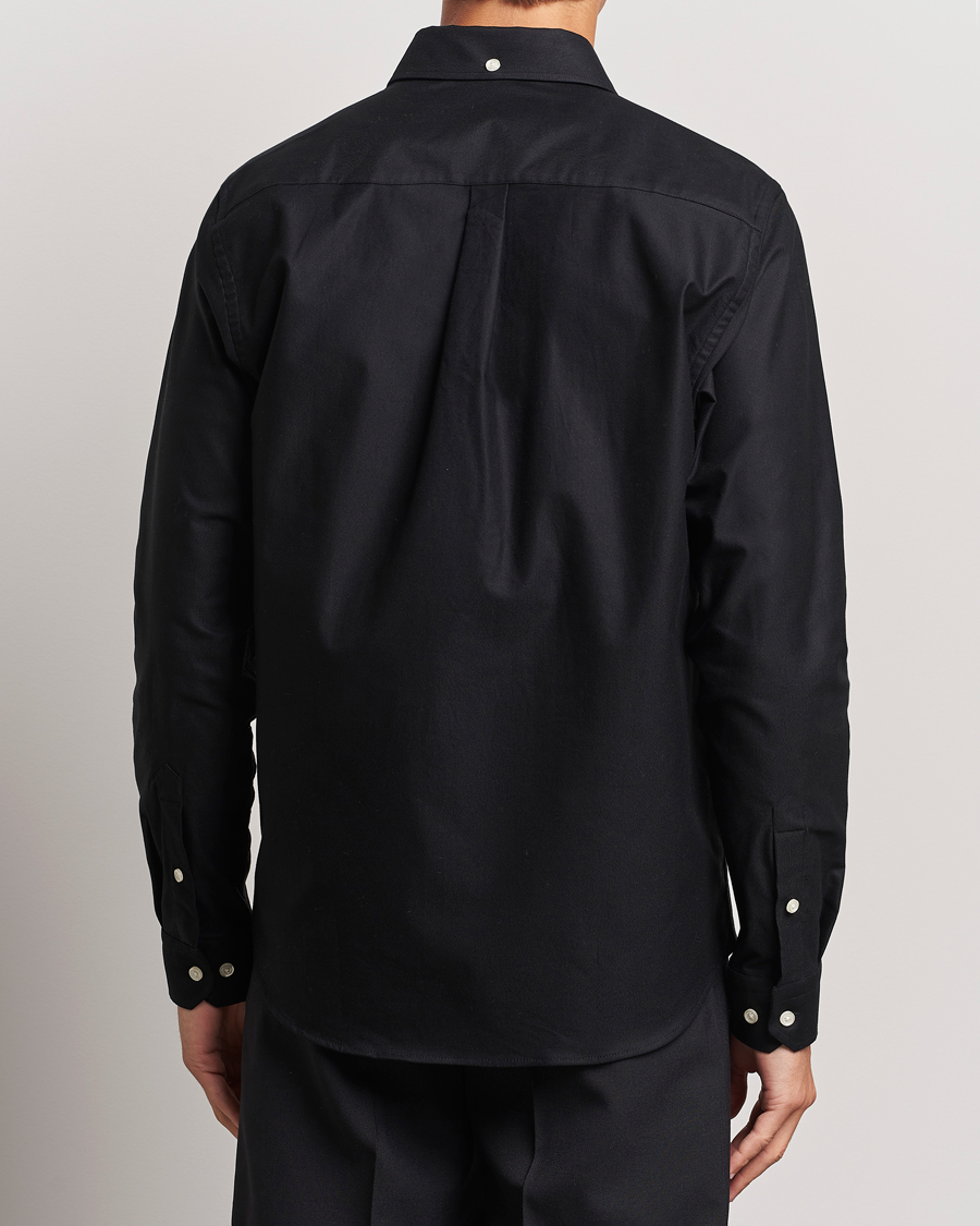 Homme | Chemises | LES DEUX | Konrad Oxford Shirt Black