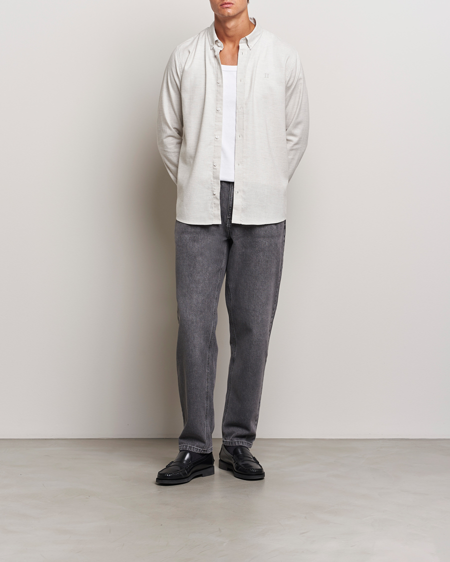 Homme | Jeans | LES DEUX | Ryder Relax Fit Jeans Grey Wash