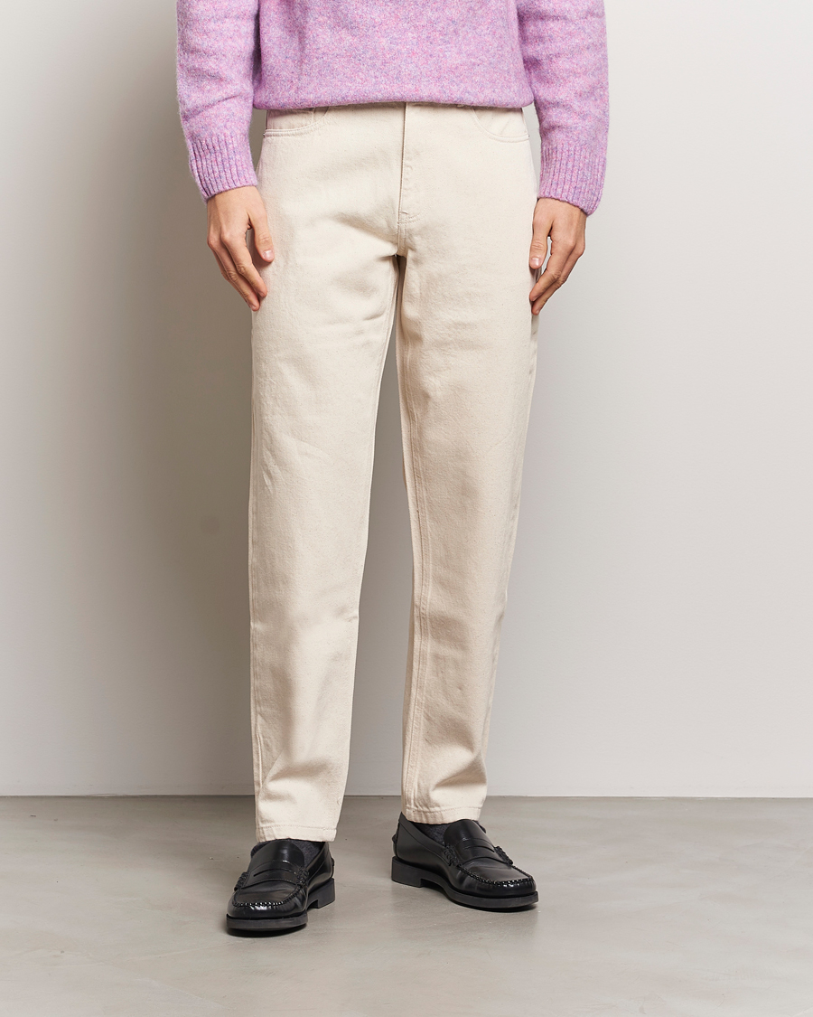 Homme | Pantalons | LES DEUX | Ryder Pants Ivory