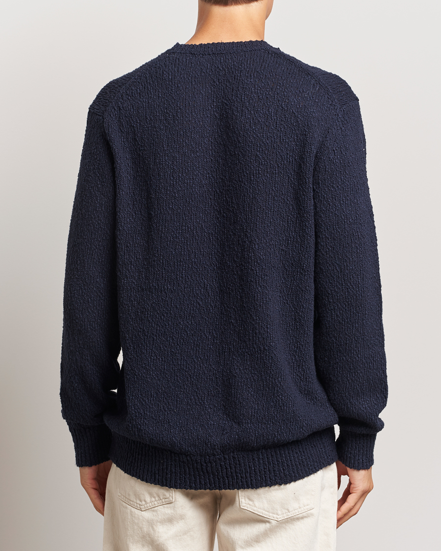Homme | Pulls Et Tricots | LES DEUX | Errol Cotton Roundneck Dark Navy