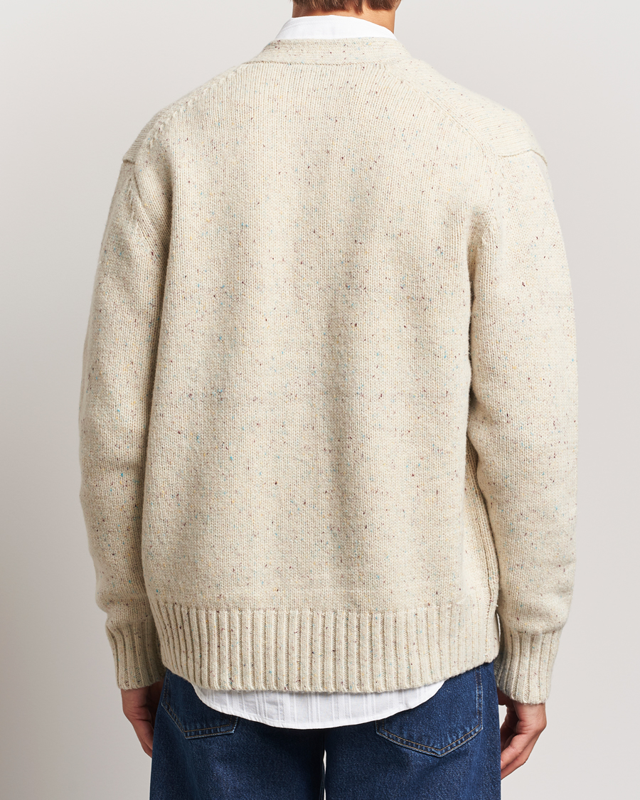 Homme | Pulls Et Tricots | LES DEUX | Gary Fleck Wool Cardigan Light Sand