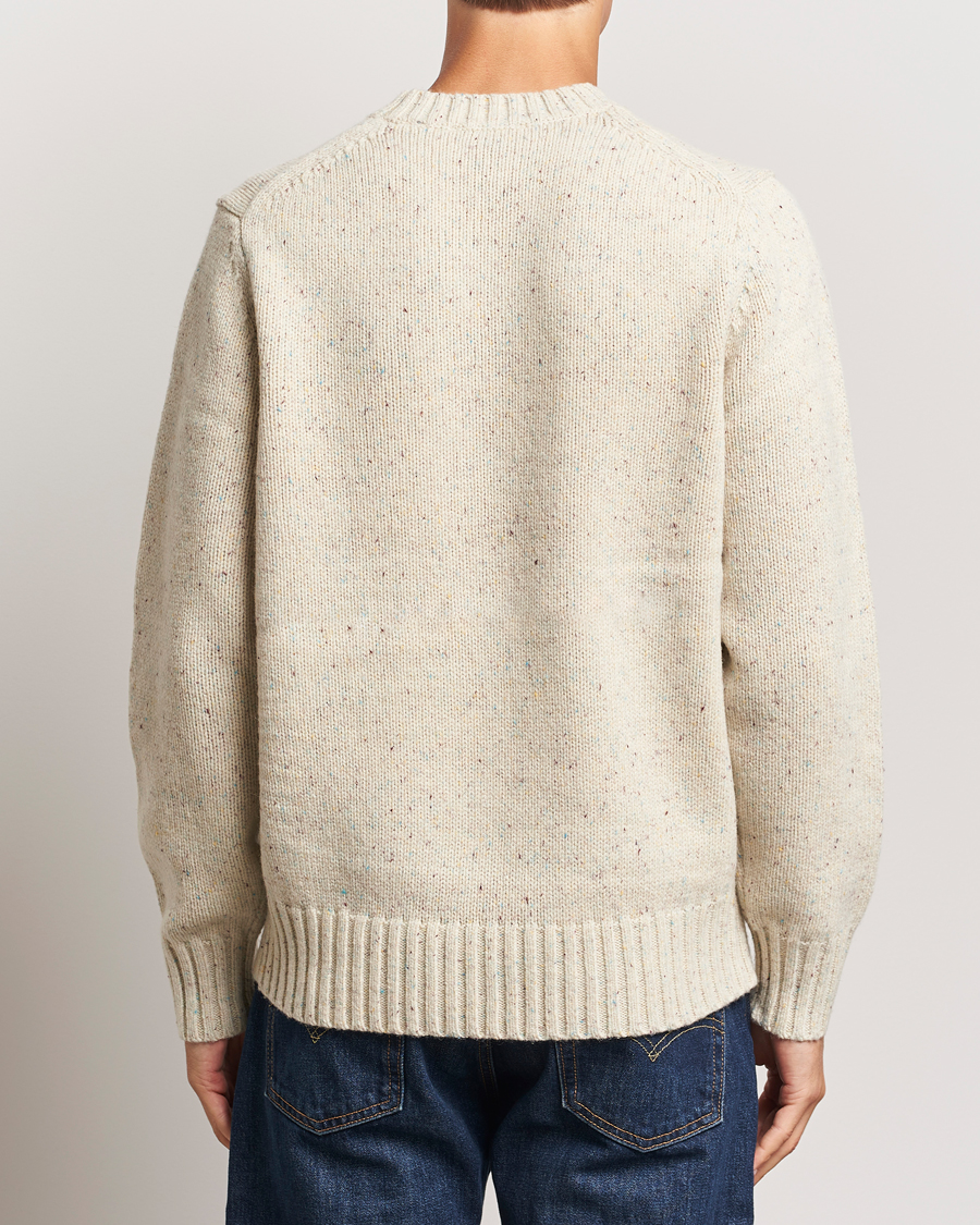 Homme | Pulls Et Tricots | LES DEUX | Gary Fleck Wool Roundneck Light Sand