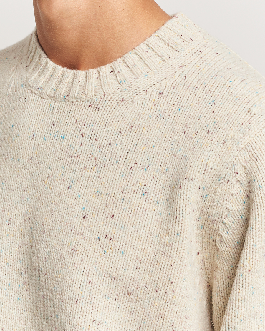 Homme | Pulls Et Tricots | LES DEUX | Gary Fleck Wool Roundneck Light Sand