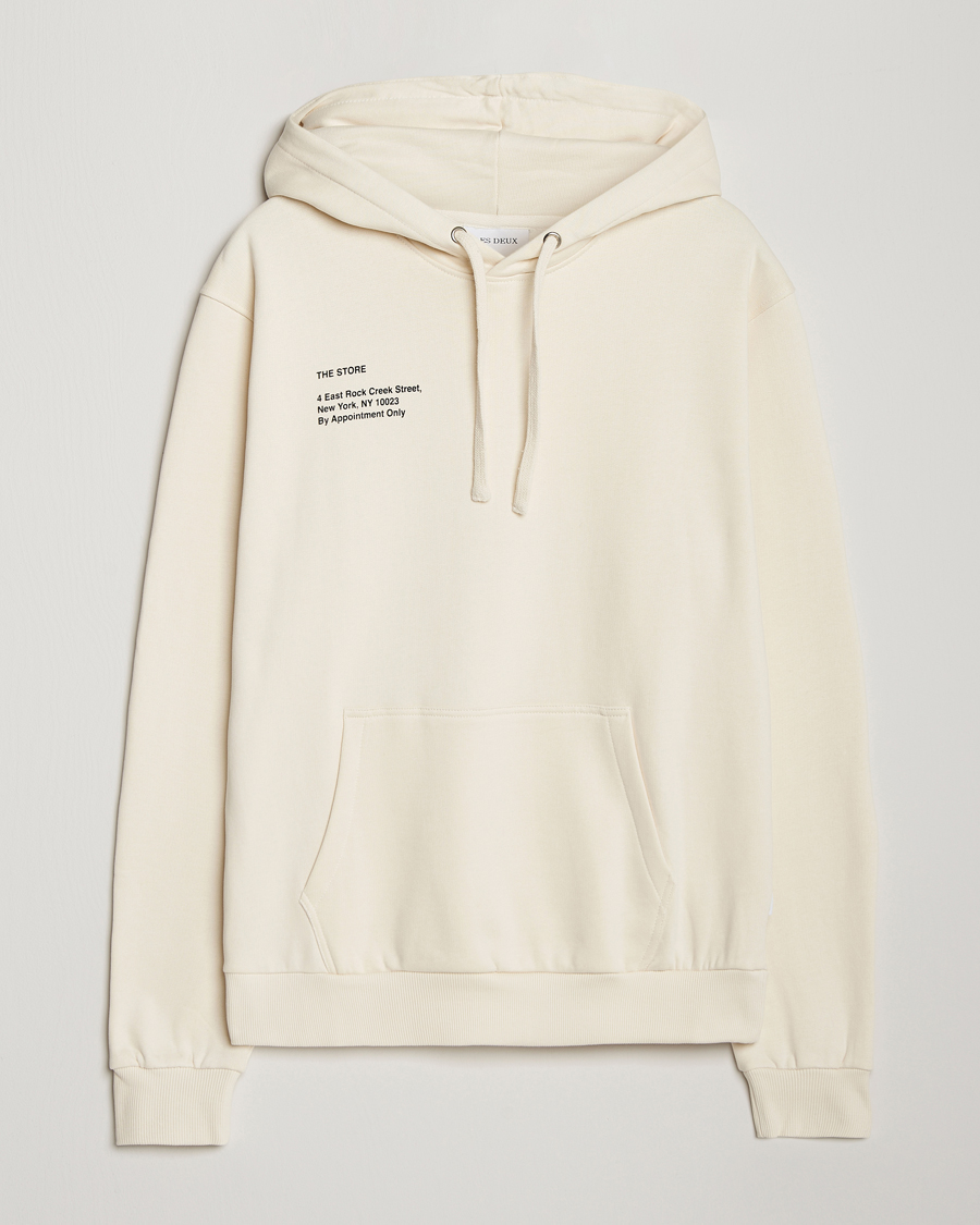 Homme | Pulls Et Tricots | LES DEUX | Neighborhood Hoodie Ivory/Black