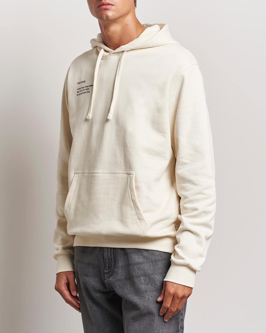 Homme | Pulls Et Tricots | LES DEUX | Neighborhood Hoodie Ivory/Black