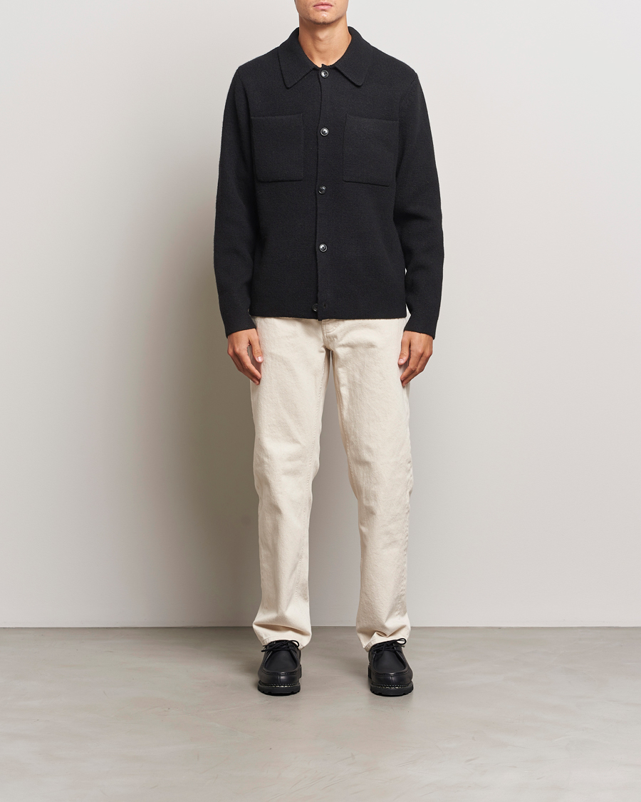 Homme | Pulls Et Tricots | LES DEUX | Fischer Milano Overshirt Black