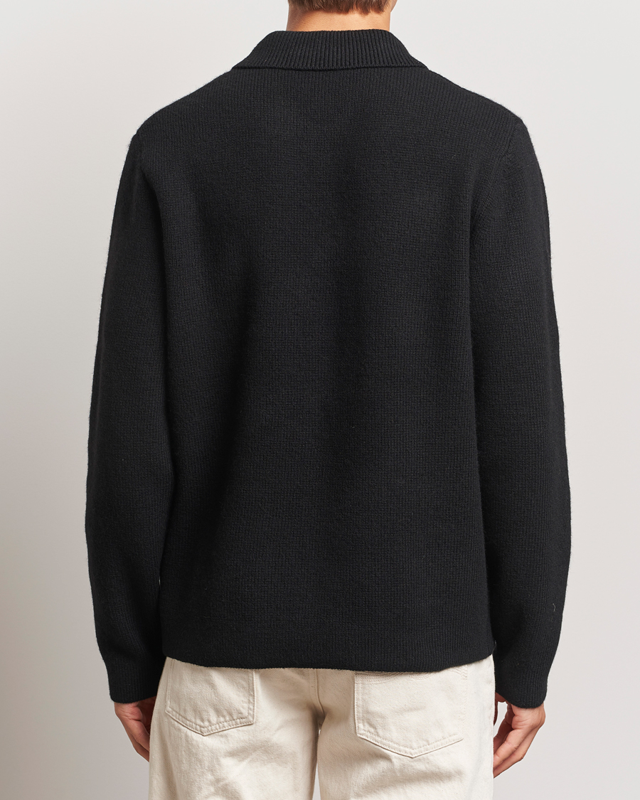 Homme | Pulls Et Tricots | LES DEUX | Fischer Milano Overshirt Black