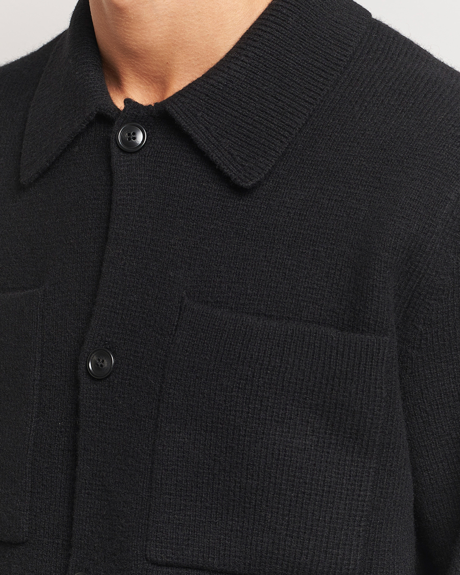 Homme | Pulls Et Tricots | LES DEUX | Fischer Milano Overshirt Black