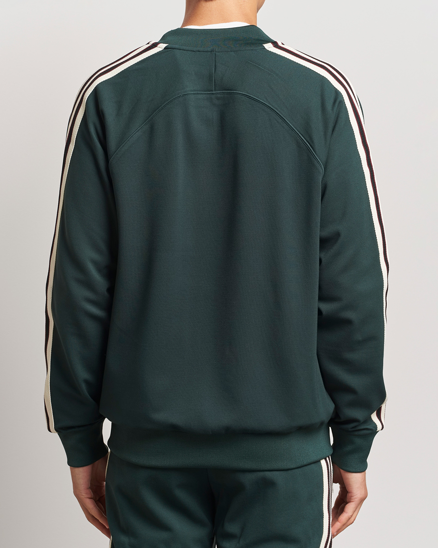 Homme | Pulls Et Tricots | LES DEUX | Sterling Track Jacket 2.0 Pine Green/Ivory