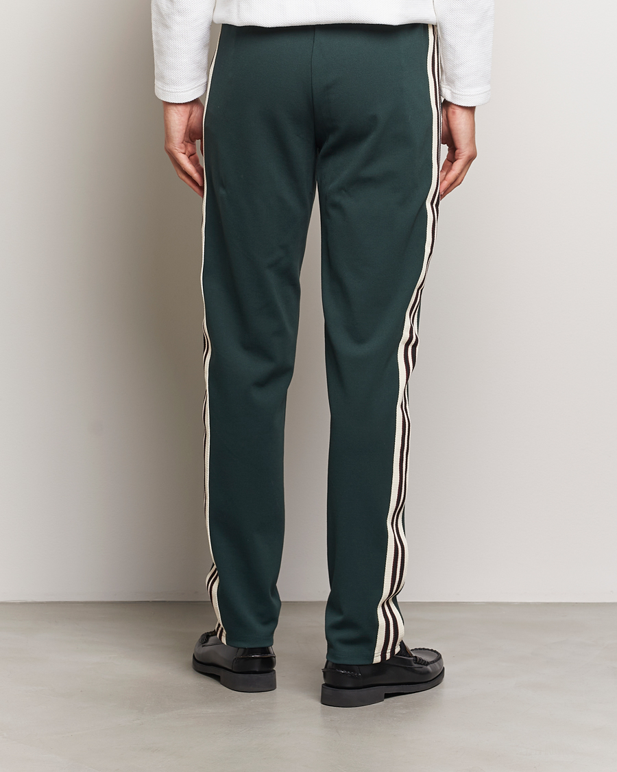 Homme | Pantalons | LES DEUX | Sterling Track Pants 2.0 Pine Green/Ivory
