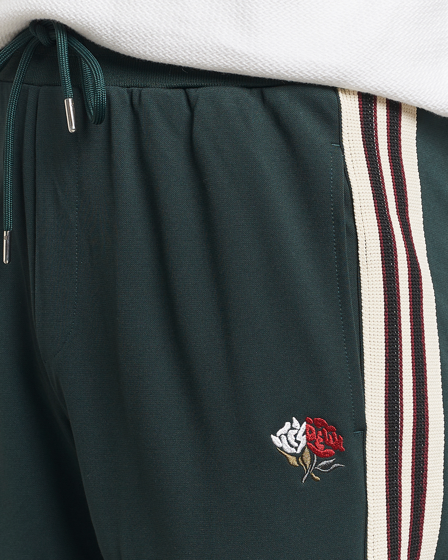 Homme | Pantalons | LES DEUX | Sterling Track Pants 2.0 Pine Green/Ivory