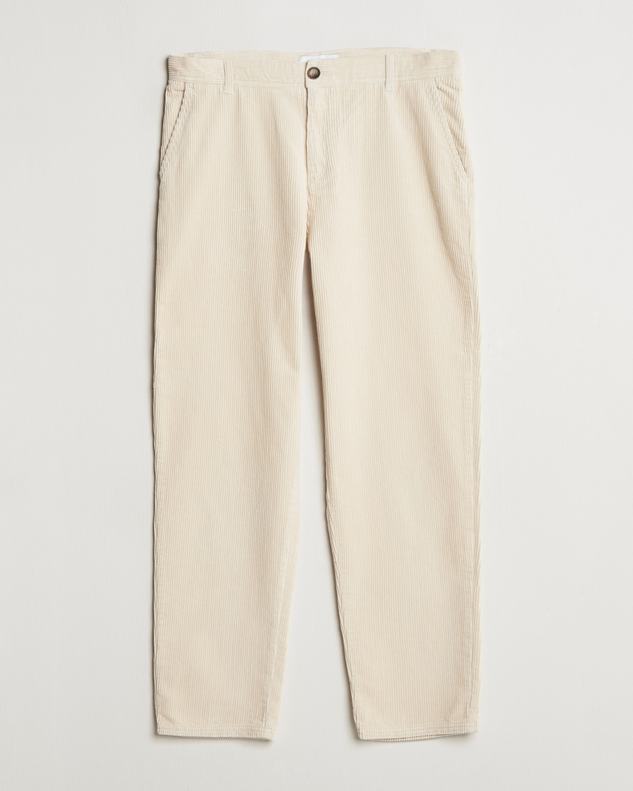 Homme | Pantalons | LES DEUX | Kody Heavy Corduroy Pants Ivory