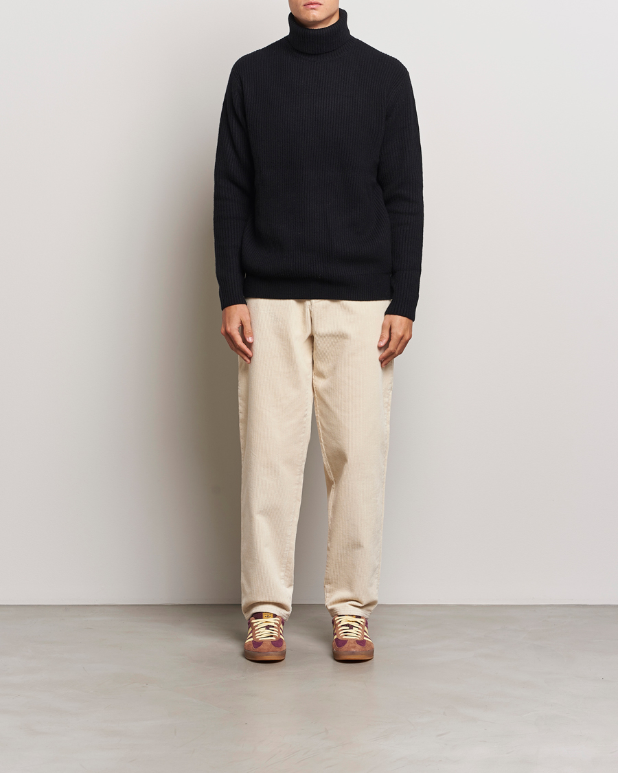 Homme | Pantalons | LES DEUX | Kody Heavy Corduroy Pants Ivory