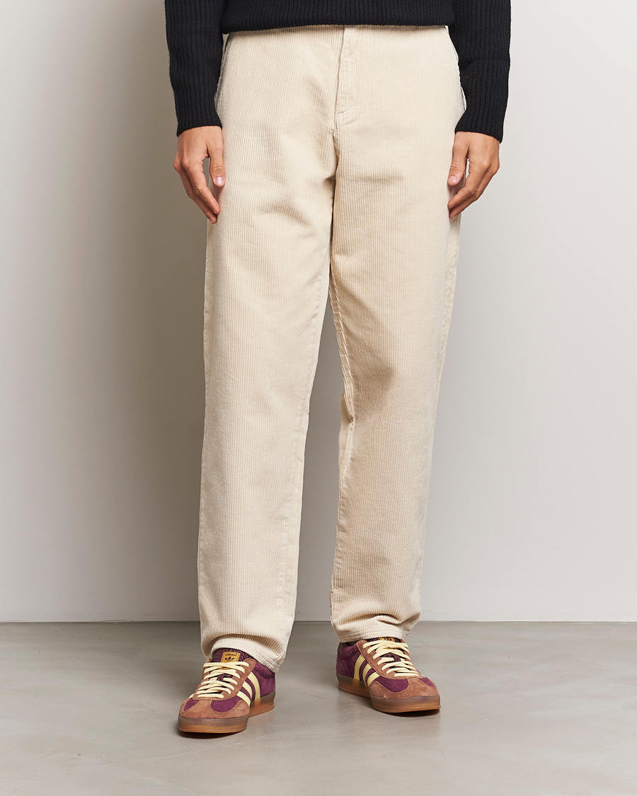 Homme | Pantalons | LES DEUX | Kody Heavy Corduroy Pants Ivory