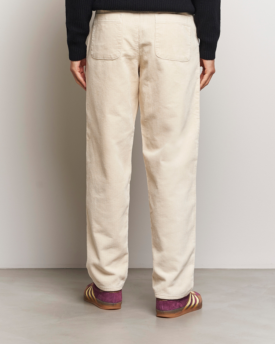 Homme | Pantalons | LES DEUX | Kody Heavy Corduroy Pants Ivory