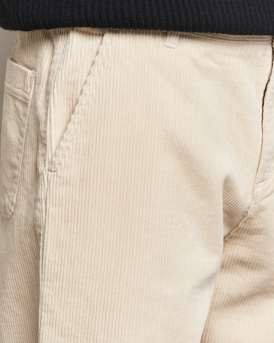 Homme | Pantalons | LES DEUX | Kody Heavy Corduroy Pants Ivory